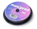 DVD-RW COM LOGOMARCA MAXPRINT 120MIN/4.7GB - UNID