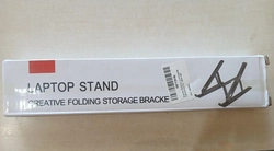 Suporte Para Notebook em Alumínio Ajustável Dobrável - Laptop Stand