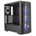 Gabinete Cooler Master Masterbox Mb520 Atx Lateral Em Vidro Temperado 3 Fans Argb    Mcb-b520-kgnn-rga