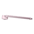 Teclado Logitech Mx Keys Mini Rosa Padrão Us - 920-010507-c