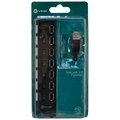 Hub Usb 2.0 7 Portas Com Cabo e Led Indicador - Huv-40
