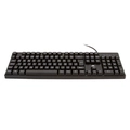 Teclado Gamer Hp K300 Usb Led Preto