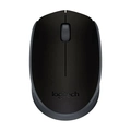 Mouse Óptico Logitech M170 Sem Fio - Preto