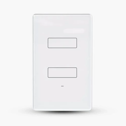 INTERRUPTOR INTELIGENTE WIFI TOUCH 2 TECLAS BRANCO AGL