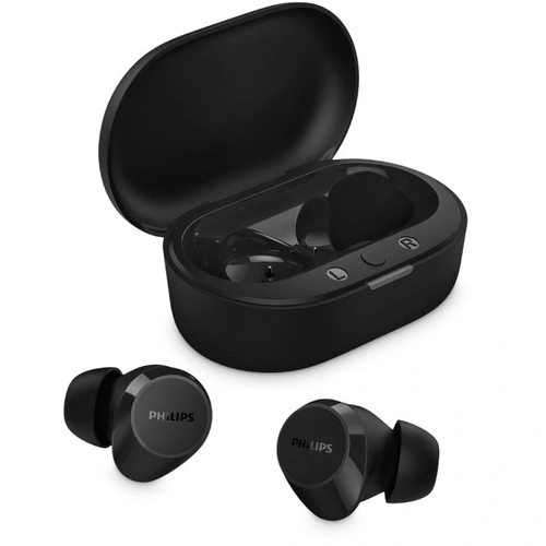 Fone de Ouvido Tws Bluetooth C/ Microfone Philips - Tat1209bk
