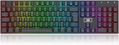 Teclado Gamer Redragon Devarajas RGB  USB Tipo-C (PT-BROWN) - K556RGB