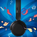 Headphone Wireless Philips 2000 series, Bluetooth, Black - TAH2209BK/55