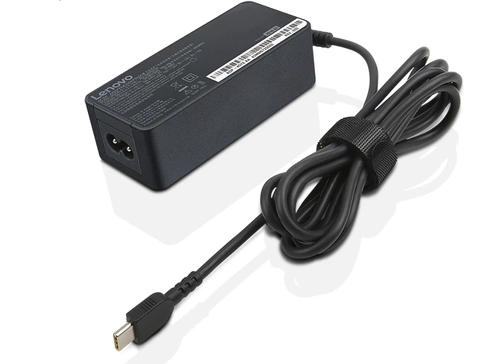 Carregador para notebook, CA, Lenovo, padrão de 45 W, (USB tipo C) – Brasil - 4X20M26254
