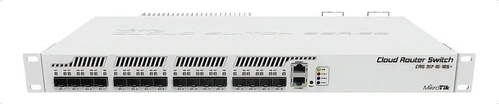 Switch Mikrotik Gigabit Sfp Crs317-1g-16s+rm