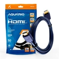Cabo Hdmi, Aquário, 2.0, 4K, 3D, 19 Pinos - 2 Metros 4K02