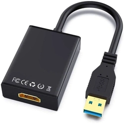 Cabo adaptador Conversor USB 3.0 para Hdmi F3 Jc-ad-uhdmi 1502