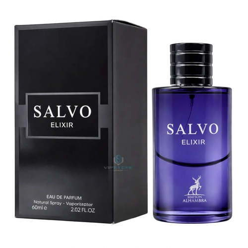 Perfume Maison Alhambra Salvo Elixir - Eau De Parfum - Masculino - 60ml
