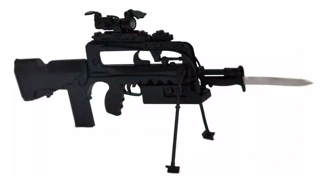 Miniatura Decorativa Shotgun FAMAS - Arsenal Guns