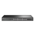 Switch Gerenciável L2+ C/ 24 Portas Gigabit e 4 Slots Sfp Jetstream Tl-sg3428 Smb