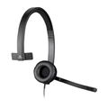 Headset Logitech H570e Mono Usb Para Videoconferência Preto - 981-000570