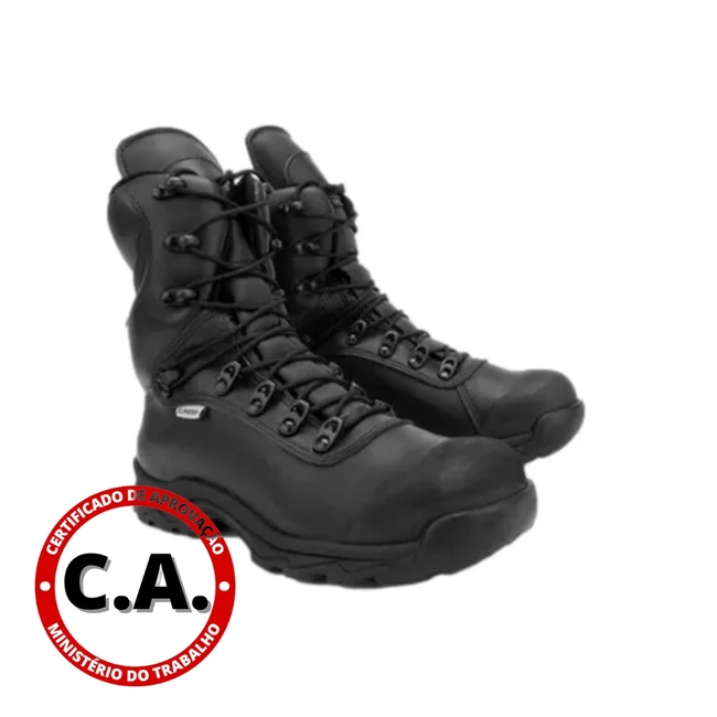 Coturno Elite Impermeável Vento (Preto)