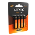 Pilha Alcalina Aa Blister C/4 1.5v 2000 Mah - Vp2ab4a
