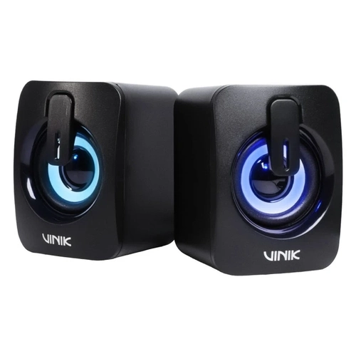 Caixa de Som Gamer Vinik Galaxy 6w 2.0 - Vspkg6wgl