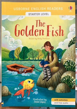 The Golden Fish - Usborne English Readers