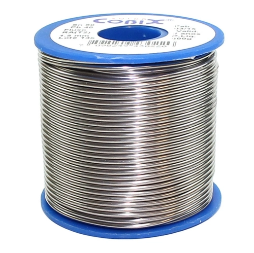 Solda Azul Cobix Sn60-pb40 500 Gramas