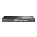Switch Gerenciável L2+ C/ 24 Portas Gigabit e 4 Slots Sfp Jetstream Tl-sg3428 Smb