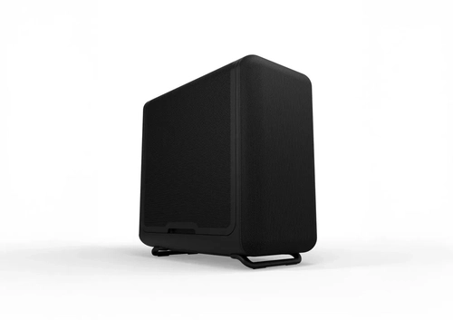 Gabinete Gamer Hyte X50 Air Pitch Black, Mid Tower, ATX, Preto, CS-HYTE-X50A-BB