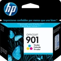 Cartucho de Tinta HP 901 colorl- CC656AB