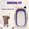 Banheira Retrátil Pet
