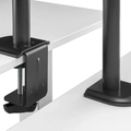 Suporte Vertical para 4 Monitores de 17 - 32