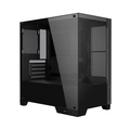 Gabinete Gamer Pcyes Forcefield Twr Black Vulcan  - GFFTWRBV