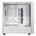 Gabinete Cooler Master Masterbox 600 Lite E-atx Lateral Em Vidro Temperado Branco    Mb600l-wgnn-s00