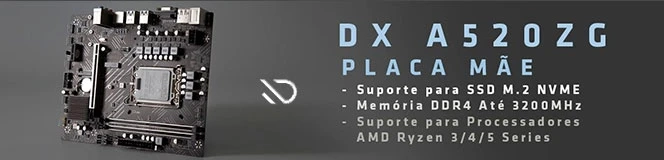 placa mãe duex dist