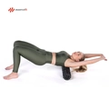 Rolo Liberação Miofascial Duplo Foam Roller Massagem Fisioterapia Pilates Yoga