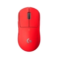 Mouse Gamer Logitech g Pro x Superlight Sem Fio Vermelho - 910-006783