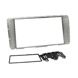 Moldura Fiamon 2 Din Toyota Hilux 12/ 2015, Srv 12 Prata