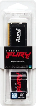 Memória p/ Notebook Kingston Fury Impact, 32GB, 5600MHZ, DDR5, CL 40 - KF556S40IB-32
