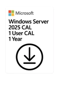 Windows Server 2025 Microsoft 1 Usuário Cal 1 Ano Csp - Dg7gmgf0pwht-004