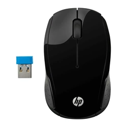 Mouse Sem Fio Hp Hp200 Preto
