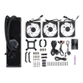 Water Cooler Masterliquid 360 Atmos  Preto 3 Fans Argb    Mlx-d36m-a25pz-r1
