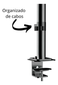 Suporte Monitor Fixo 14'' 32'' Aquario - Sim-750
