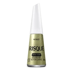 Esmalte Metálico Risqué Doura-me Se For Capaz 8ml