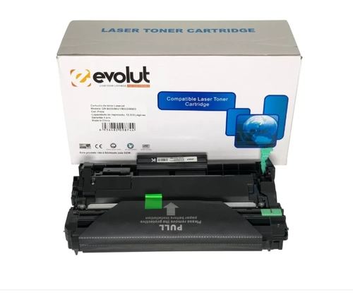 Kit fotocondutor compatível com Brother, DR-B021, DCP-B7520DW, DCP-B7535DW, 12k