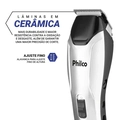 Cortador De Cabelos Philco Com 9 Acessorios e 4 Pentes 127v