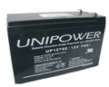 Bateria Unipower Up1270e 12v 7.0ah F187 Nao Automotiva