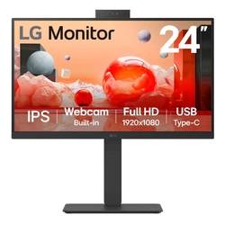 Monitor Lg 23,8 Fhd Ips 100hz 5ms Pivot - 24ba850-b