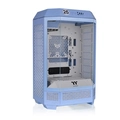Gabinete Gamer Thermaltake The Tower 300, Micro-Tower, 2x Fans 140mm, Hydrangea blue - CA-1Y4-00SFWN-00