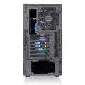Gabinete Gamer Thermaltake Ceres 300 TG, ARGB, Lateral de Vidro, Full-Tower, 3x Fans, Preto - CA-1Y2-00M1WN-00