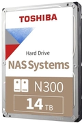 Hd Interno Toshiba 14tb 3,5' N300 Nas - Hdwg51exzsta