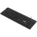 Teclado Usb Multimidia Slim Chocolate Vinik - Cabo 1.8m - Vinik - Tc100