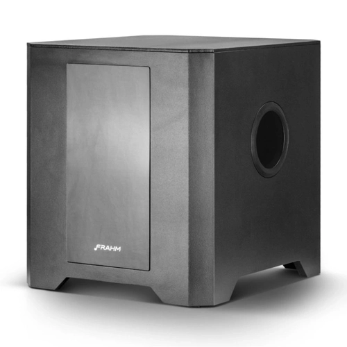Caixa De Som Subwoofer Frahm Rd Sw 12¿ Ativo – Preto